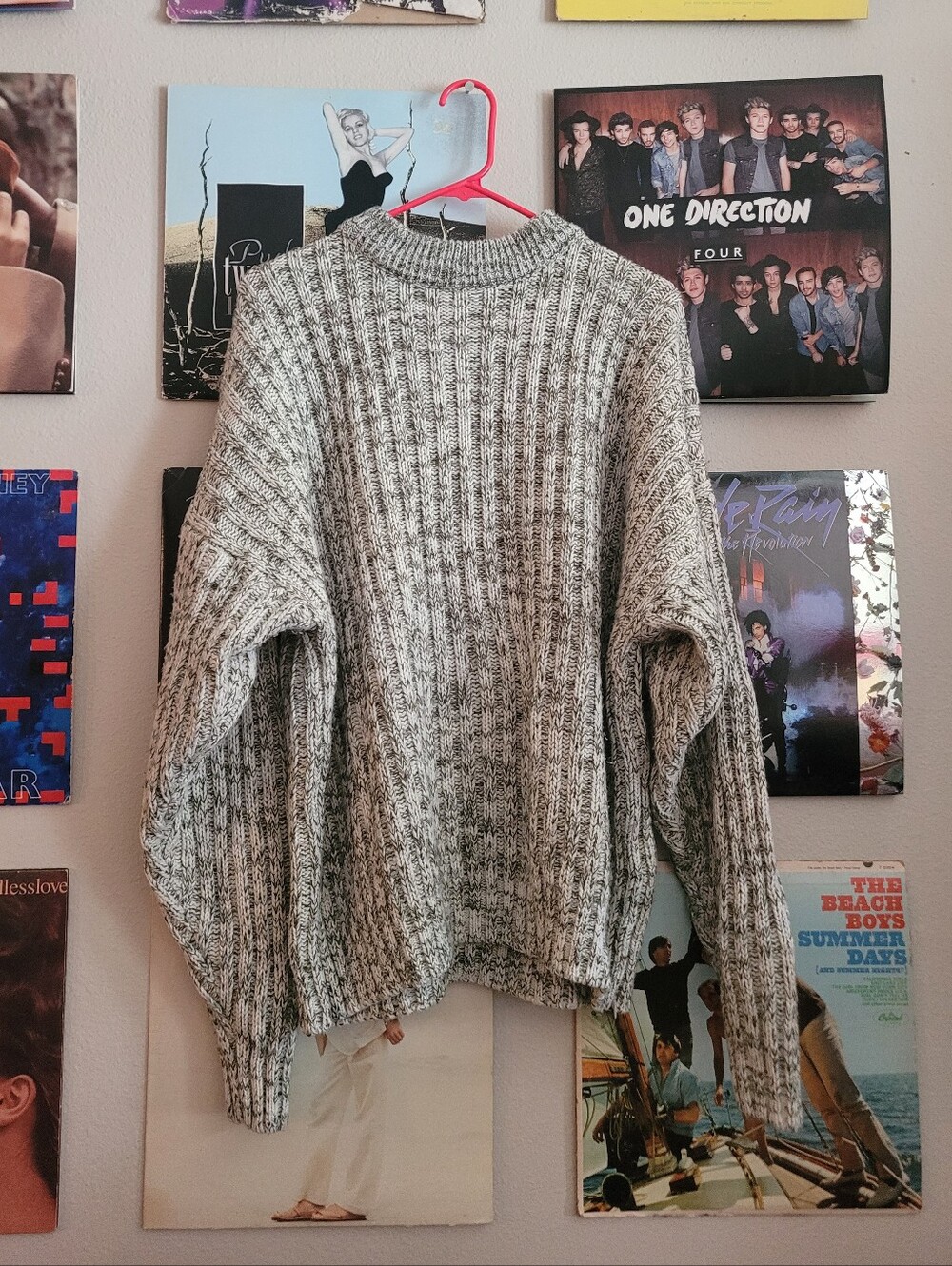 Thick Cable Sweater